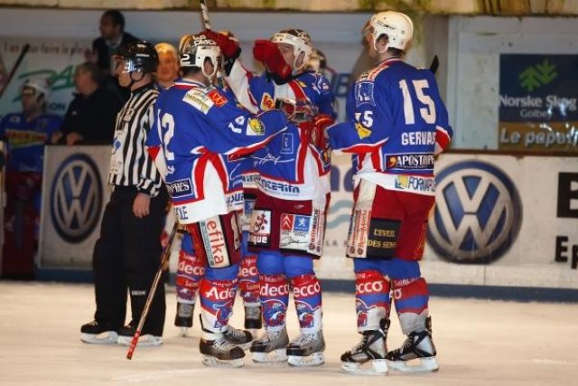 Photo hockey match Epinal  - Rouen le 11/11/2008