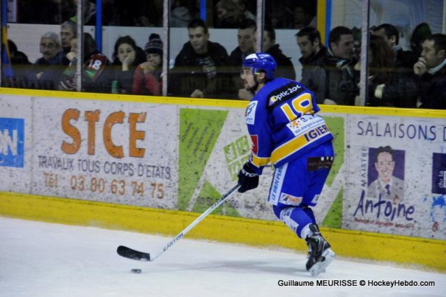Photo hockey match Dijon  - Epinal  le 22/02/2013