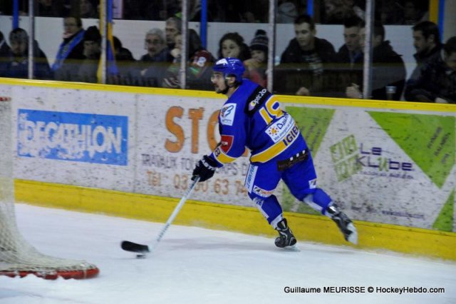 Photo hockey match Dijon  - Epinal  le 22/02/2013