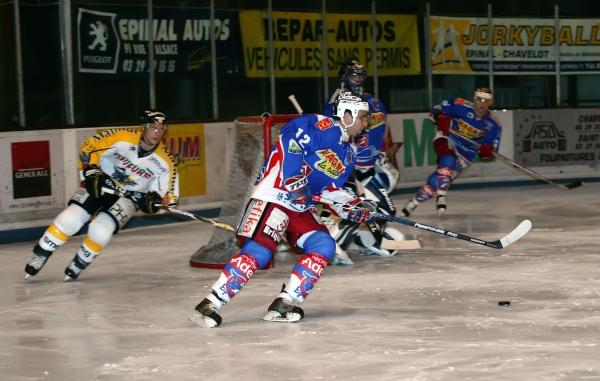Epinal  5 - 3 Rouen