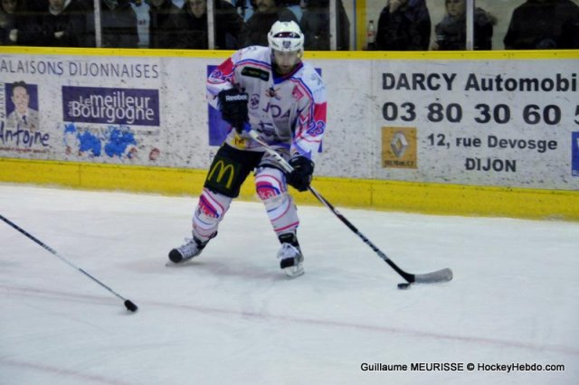 Photo hockey match Dijon  - Epinal  le 22/02/2013