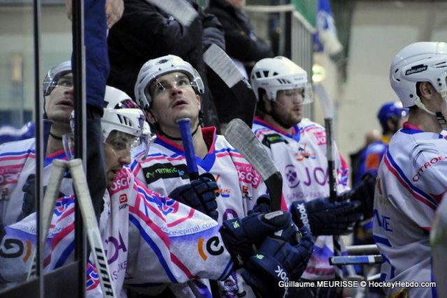 Photo hockey match Dijon  - Epinal  le 22/02/2013