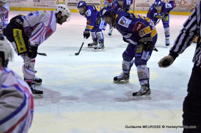 Photo hockey match Dijon  - Epinal  le 22/02/2013
