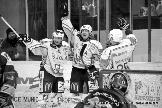 Photo hockey match Dijon  - Epinal  le 22/02/2013