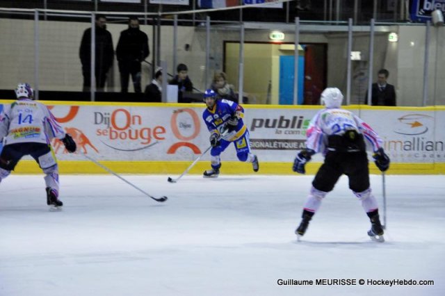 Photo hockey match Dijon  - Epinal  le 22/02/2013