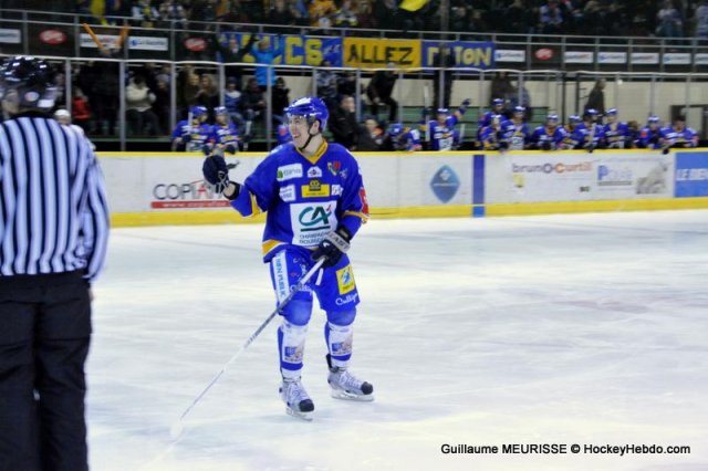 Photo hockey match Dijon  - Epinal  le 22/02/2013