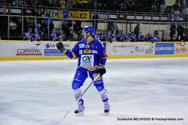 Photo hockey match Dijon  - Epinal  le 22/02/2013