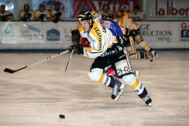 Photo hockey match Epinal  - Rouen le 11/11/2008
