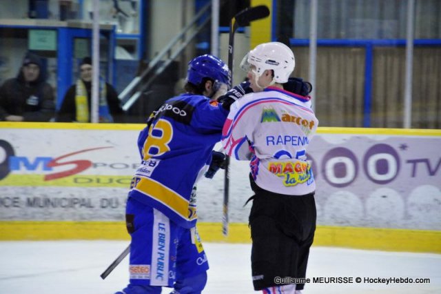 Photo hockey match Dijon  - Epinal  le 22/02/2013
