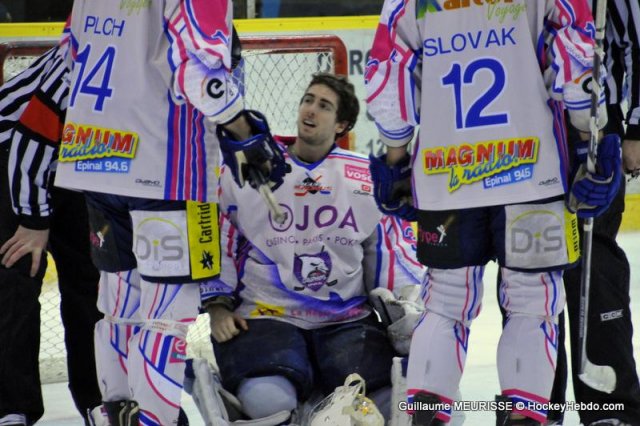 Photo hockey match Dijon  - Epinal  le 22/02/2013