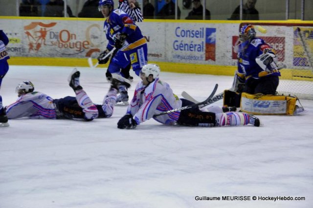 Photo hockey match Dijon  - Epinal  le 22/02/2013