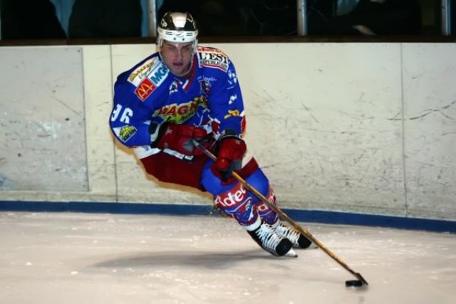Photo hockey match Epinal  - Rouen le 11/11/2008