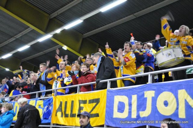Photo hockey match Dijon  - Epinal  le 22/02/2013