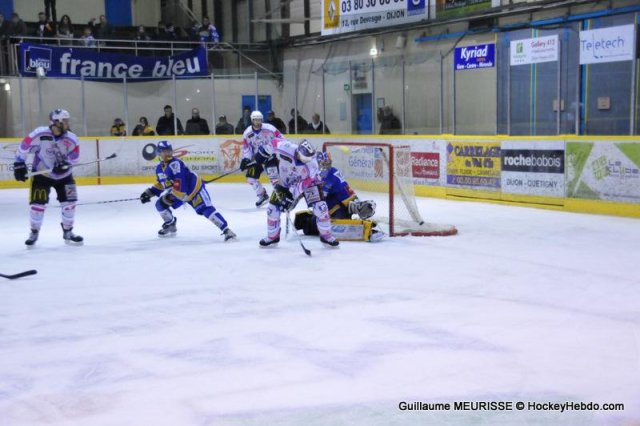 Photo hockey match Dijon  - Epinal  le 23/02/2013