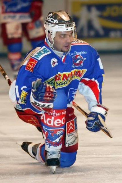 Photo hockey match Epinal  - Rouen le 11/11/2008
