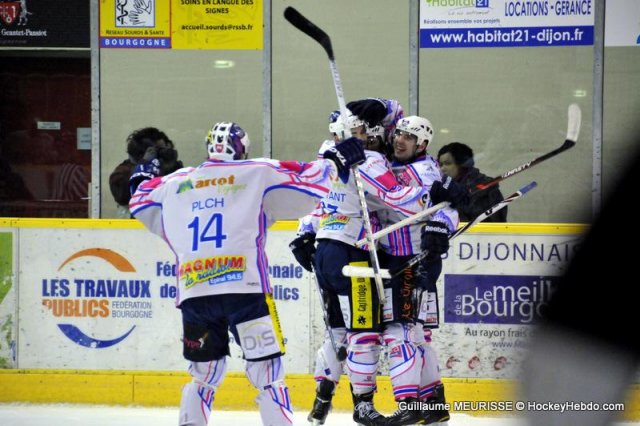 Photo hockey match Dijon  - Epinal  le 23/02/2013