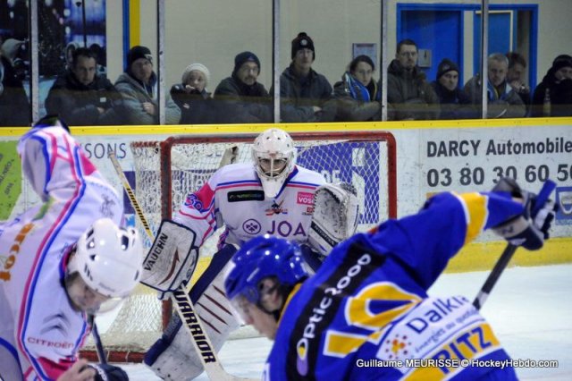 Photo hockey match Dijon  - Epinal  le 23/02/2013