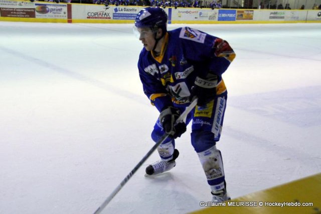 Photo hockey match Dijon  - Epinal  le 23/02/2013