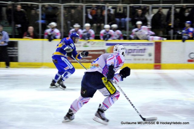 Photo hockey match Dijon  - Epinal  le 23/02/2013