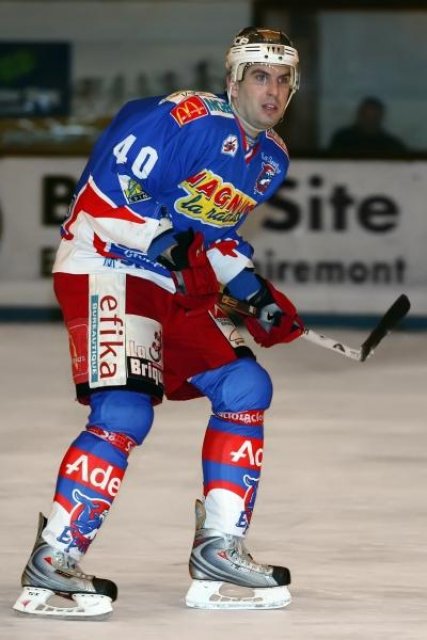 Photo hockey match Epinal  - Rouen le 11/11/2008