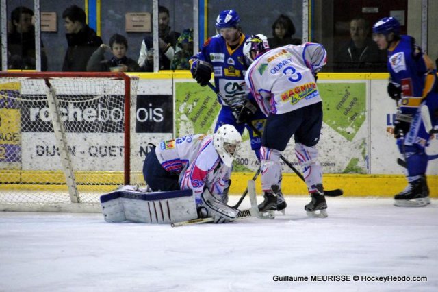 Photo hockey match Dijon  - Epinal  le 23/02/2013