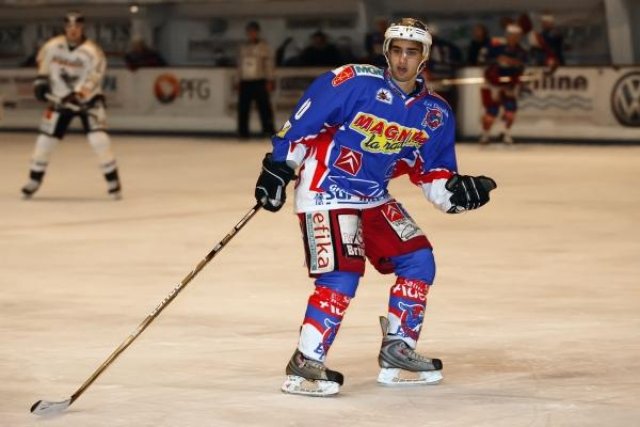 Photo hockey match Epinal  - Rouen le 11/11/2008
