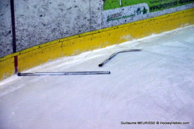 Photo hockey match Dijon  - Epinal  le 23/02/2013
