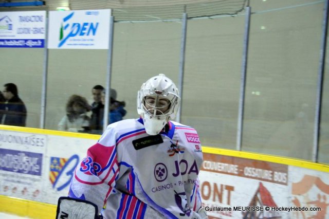 Photo hockey match Dijon  - Epinal  le 23/02/2013
