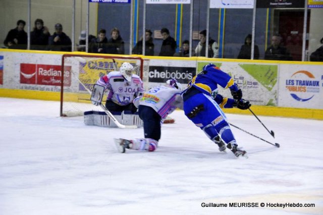 Photo hockey match Dijon  - Epinal  le 23/02/2013