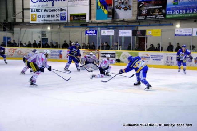 Photo hockey match Dijon  - Epinal  le 23/02/2013