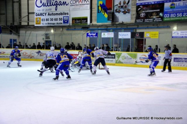 Photo hockey match Dijon  - Epinal  le 23/02/2013