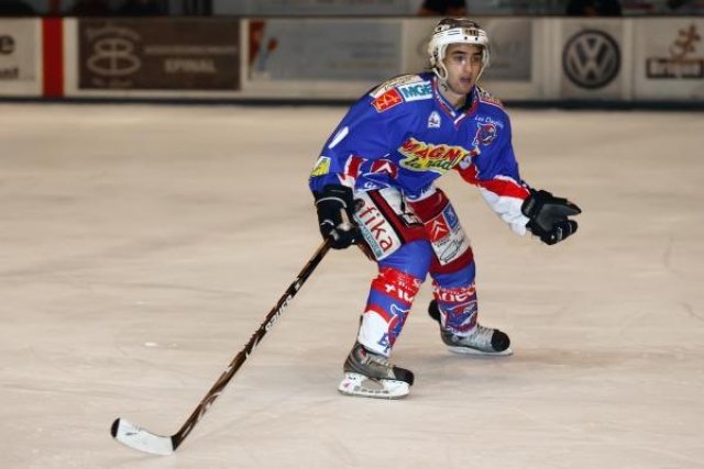 Photo hockey match Epinal  - Rouen le 11/11/2008