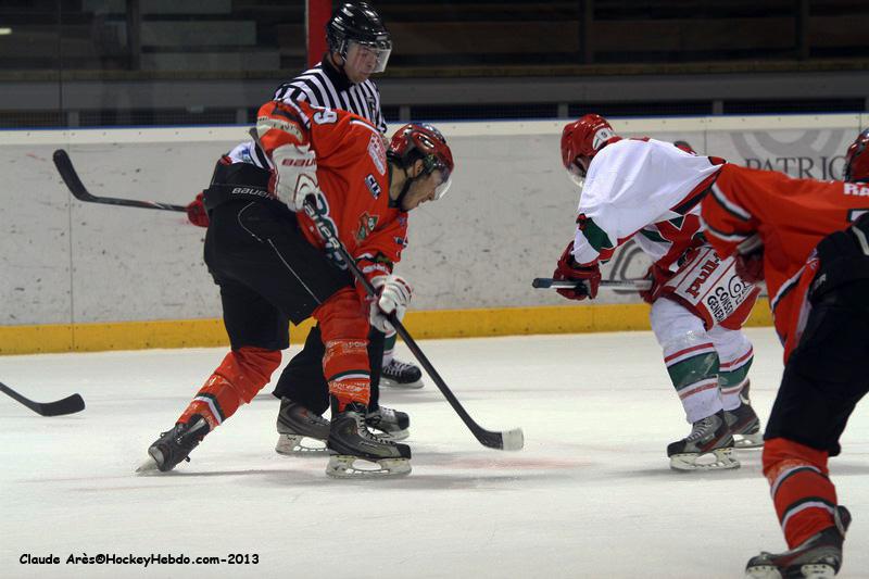 Mont-Blanc 6 - 3 Anglet
