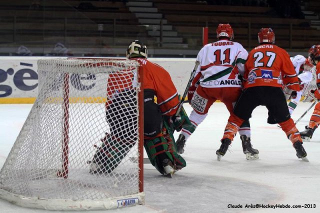 Photo hockey match Mont-Blanc - Anglet le 23/02/2013
