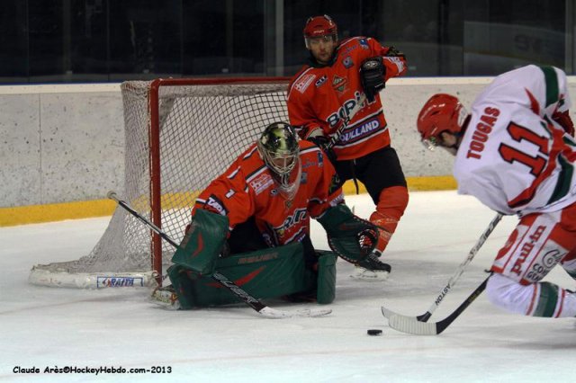 Photo hockey match Mont-Blanc - Anglet le 23/02/2013
