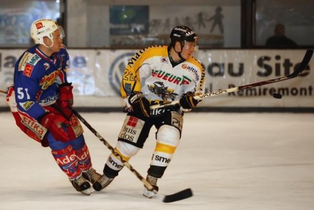 Photo hockey match Epinal  - Rouen le 11/11/2008