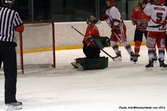 Photo hockey match Mont-Blanc - Anglet le 23/02/2013