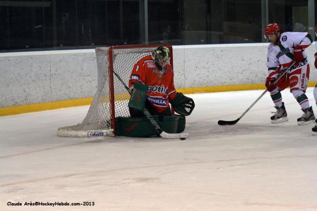 Photo hockey match Mont-Blanc - Anglet le 23/02/2013