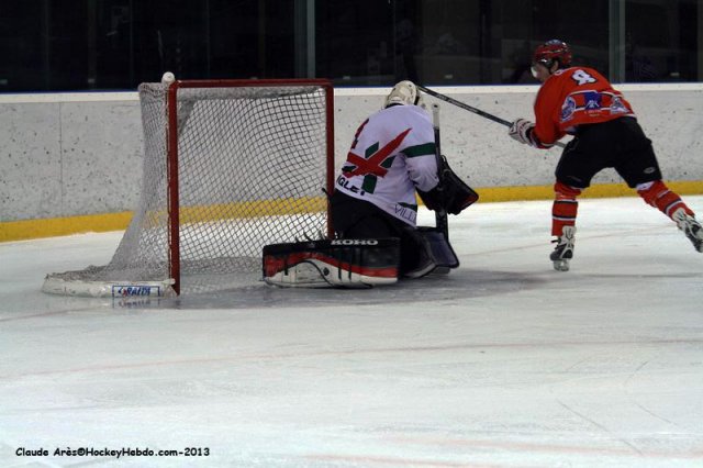 Photo hockey match Mont-Blanc - Anglet le 23/02/2013