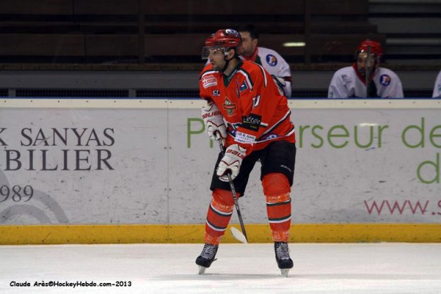 Photo hockey match Mont-Blanc - Anglet le 23/02/2013