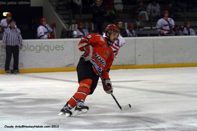 Photo hockey match Mont-Blanc - Anglet le 23/02/2013