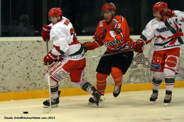Photo hockey match Mont-Blanc - Anglet le 23/02/2013