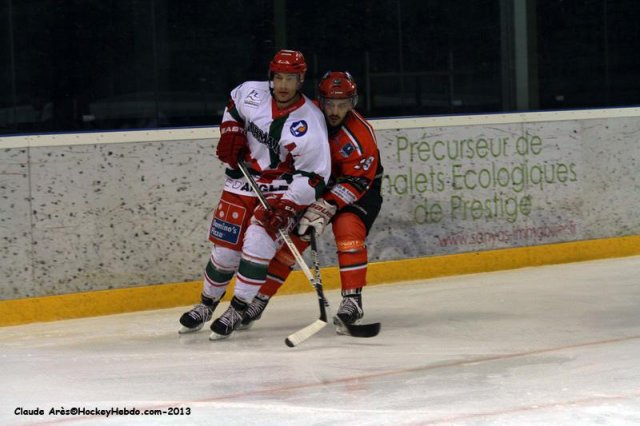 Photo hockey match Mont-Blanc - Anglet le 23/02/2013