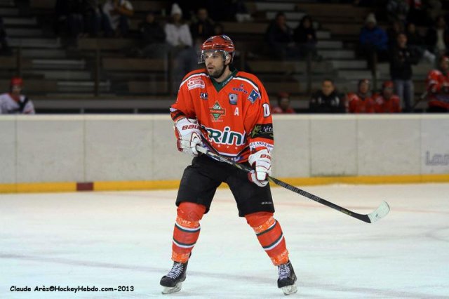 Photo hockey match Mont-Blanc - Anglet le 23/02/2013