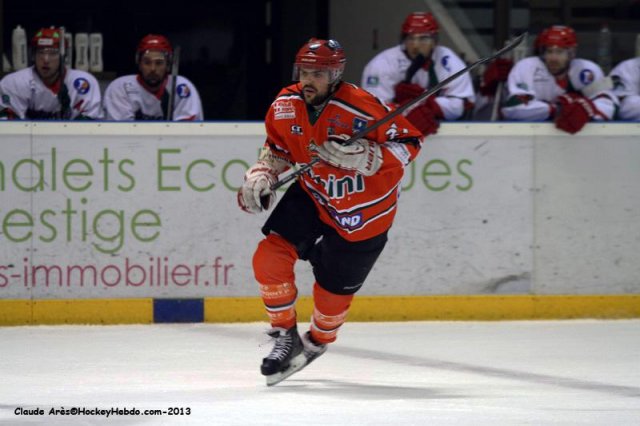 Photo hockey match Mont-Blanc - Anglet le 23/02/2013