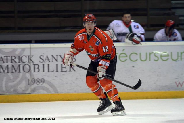 Photo hockey match Mont-Blanc - Anglet le 23/02/2013