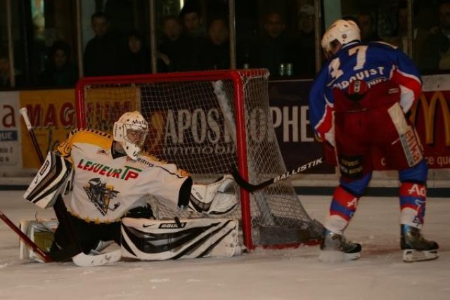 Photo hockey match Epinal  - Rouen le 11/11/2008