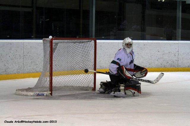 Photo hockey match Mont-Blanc - Anglet le 23/02/2013