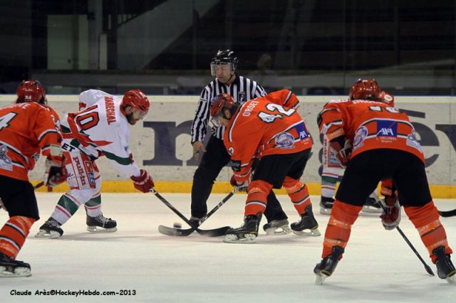 Photo hockey match Mont-Blanc - Anglet le 23/02/2013