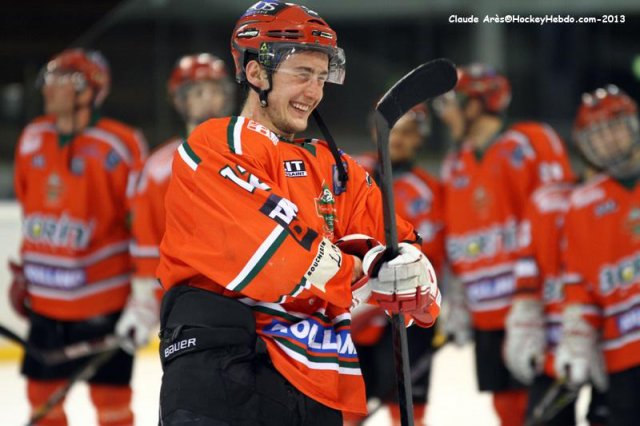 Photo hockey match Mont-Blanc - Anglet le 23/02/2013